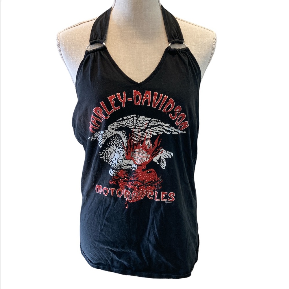 Harley Davidson Halter Top